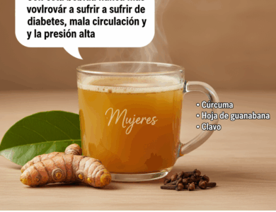 Potente infusión de guayaba, cúrcuma y clavo de olor para fortalecer el sistema inmunológico y mejorar la circulación