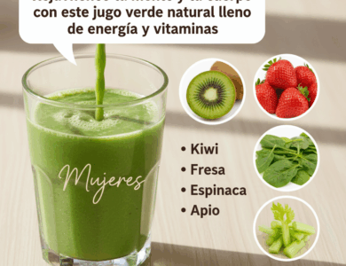 Licuado natural para rejuvenecer el cerebro y fortalecer la memoria