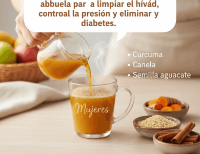 La poderosa infusión que limpia el cuerpo y fortalece la salud