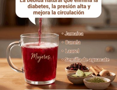 La bebida natural que cambió mi vida y que muchos médicos no quieren que conozcas