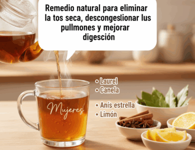¡Despeja tus pulmones y dile adiós a la tos con esta infusión natural!