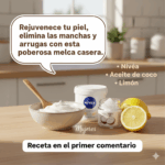 Crema Casera para Piel Suave, Limpia y Sin Manchas