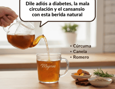Bebida Natural que “Saca el Azúcar de las Venas” y Mejora la Circulación