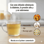 Bebida Natural para la Diabetes, la Presión Alta y la Mala Circulación