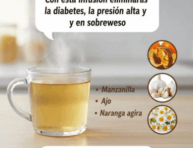 Bebida Natural para la Diabetes, la Presión Alta y la Mala Circulación