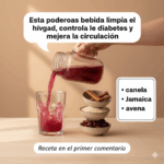 La Mezcla Natural que Elimina la Diabetes, el Hígado Graso y Mejora la Circulación