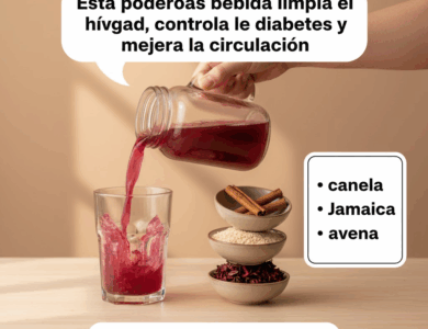 La Mezcla Natural que Elimina la Diabetes, el Hígado Graso y Mejora la Circulación