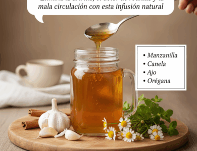 La Infusión Natural que Elimina Dolores de Rodillas, Artritis y Mala Circulación