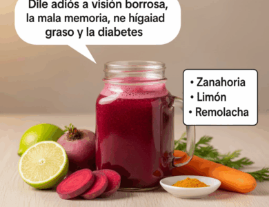 El Batido Natural que Recupera la Visión, Mejora la Memoria y Controla la Diabetes