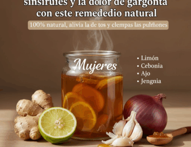 Potente Té Natural para la Tos, la Gripe y el Dolor de Garganta Potente Té Natural para la Tos, la Gripe y el Dolor de Garganta