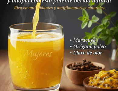 Potente Bebida Natural para Recuperar la Visión y Fortalecer los Ojos