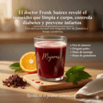 El Remedio Natural del Doctor Suárez para Combatir la Diabetes, la Presión Alta y el Colesterol