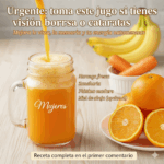 El Batido Natural que Recupera la Vista y la Memoria El Batido Natural que Recupera la Vista y la Memoria