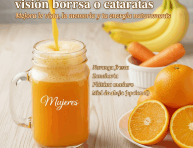 El Batido Natural que Recupera la Vista y la Memoria