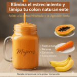 Batido Natural para Eliminar el Estreñimiento y Limpiar el Colon Batido Natural para Eliminar el Estreñimiento y Limpiar el Colon