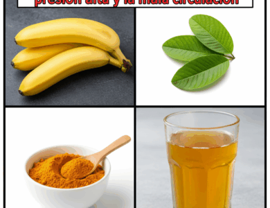 La bebida natural que ayuda a controlar la diabetes, la presión alta y la mala circulación