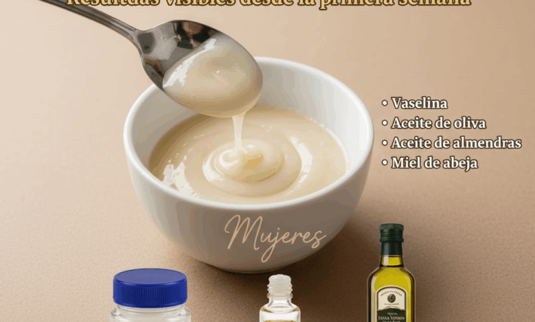 Crema Natural para Eliminar Ojeras y Bolsas Bajo los Ojos