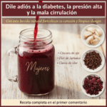 Dile Adiós a la Diabetes, la Mala Circulación, la Presión Alta y el Cáncer Dile Adiós a la Diabetes, la Mala Circulación, la Presión Alta y el Cáncer