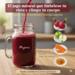 Recupera la Vista, Elimina la Anemia y Limpia el Hígado Graso con Esta Poderosa Bebida Natural