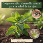 Orégano Orejón: El Secreto Natural para Mejorar la Vista y Prevenir Enfermedades Oculares Orégano Orejón: El Secreto Natural para Mejorar la Vista y Prevenir Enfermedades Oculares