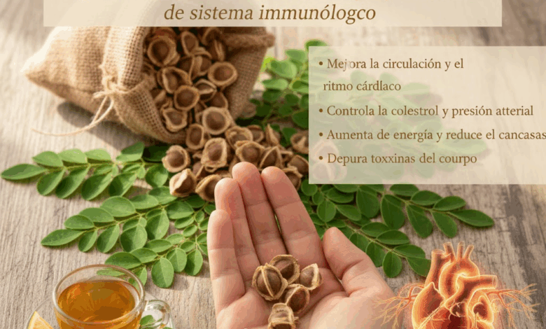 Semillas de Moringa: El Superalimento que Limpia tu Cuerpo, Regula el Azúcar y Fortalece tu Salud