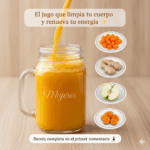 Bebida Natural para Desintoxicar el Cuerpo y Fortalecer el Sistema Inmunológico