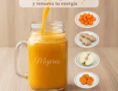 Bebida Natural para Desintoxicar el Cuerpo y Fortalecer el Sistema Inmunológico