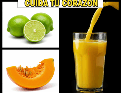 Potente bebida casera para destapar venas, cuidar el corazón y eliminar parásitos