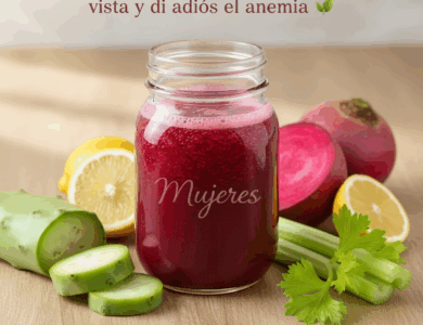 La Bebida Natural que Limpia el Hígado, Mejora la Vista y Quita la Anemia