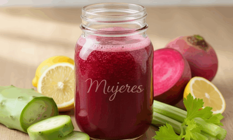 La Bebida Natural que Limpia el Hígado, Mejora la Vista y Quita la Anemia