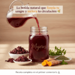 La Bebida Natural que Limpia tu Cuerpo y Mejora tu Circulación