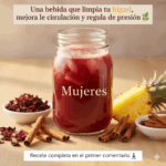 La Bebida Milagrosa de Cáscara de Piña que Cura el Hígado, la Circulación y la Diabetes