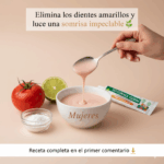Dile Adiós a los Dientes Amarillos con Esta Potente Mezcla Natural Dile Adiós a los Dientes Amarillos con Esta Potente Mezcla Natural