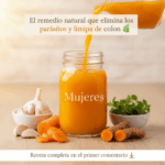 Receta Natural para Eliminar Parásitos y Limpiar el Colon
