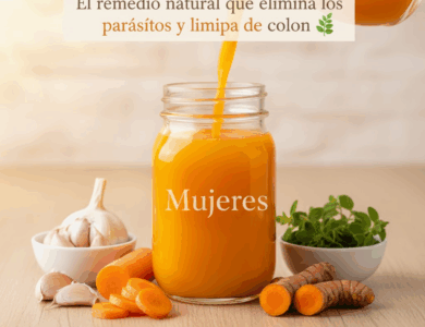 Receta Natural para Eliminar Parásitos y Limpiar el Colon