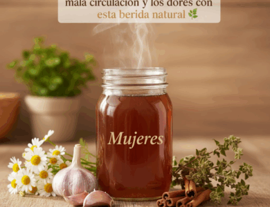 La Bebida Natural que Me Ayudó a Curar la Artritis y los Dolores de Espalda