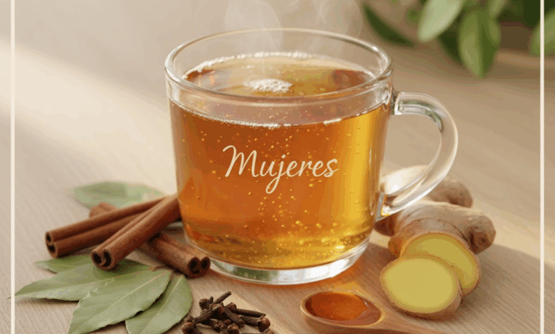 Té de Laurel, Jengibre y Canela: La Bebida que Acelera el Metabolismo y Te Ayuda a Adelgazar
