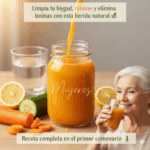 Batido Natural para el Hígado Graso y los Riñones
