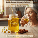 La Hierba que Elimina Infecciones, Piedras en los Riñones y Controla la Diabetes Tipo 2