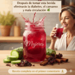 Potente Bebida Natural para la Diabetes, el Cansancio y la Mala Circulación Potente Bebida Natural para la Diabetes, el Cansancio y la Mala Circulación