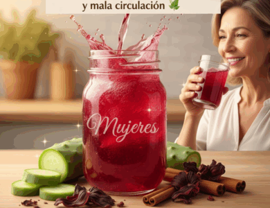 Potente Bebida Natural para la Diabetes, el Cansancio y la Mala Circulación