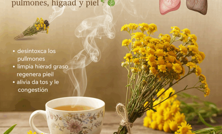 Helichrysum Arenarium: La Flor Inmortal que Regenera y Sana