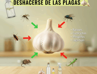 El Ajo: el secreto natural para mantener tu hogar libre de plagas El Ajo: el secreto natural para mantener tu hogar libre de plagas