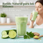 Batido Natural para los Riñones