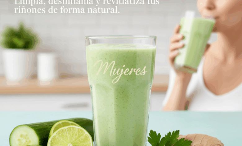 Batido Natural para los Riñones