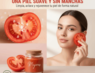 El Tomate: El Secreto Natural para una Piel Suave, Limpia y Radiante