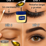 Vaselina: El Secreto que Transforma tus Cejas y Pestañas en Solo 7 Días