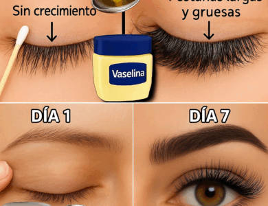 Vaselina: El Secreto que Transforma tus Cejas y Pestañas en Solo 7 Días