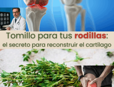 Tomillo: El Remedio Natural para Regenerar el Cartílago y Fortalecer las Rodillas