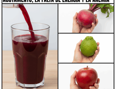 Di adiós al cansancio crónico y la anemia con esta bebida de frutas